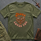 Jesus loves you T-shirt
