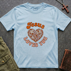 Jesus loves you T-shirt