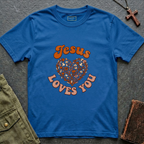 Jesus loves you T-shirt