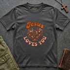 Jesus loves you T-shirt
