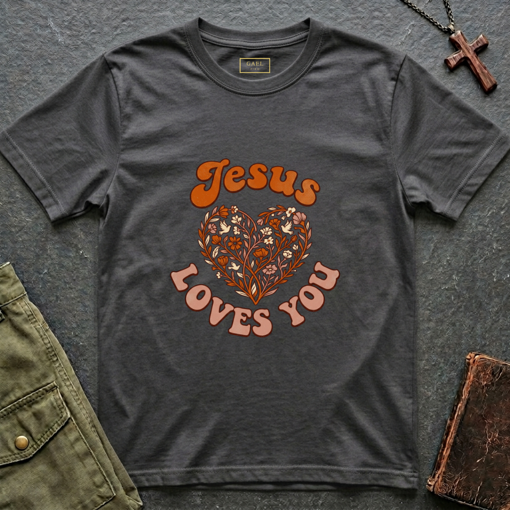 Jesus loves you T-shirt