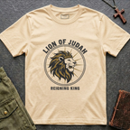 Lion of Judah - Reigning king T-shirt