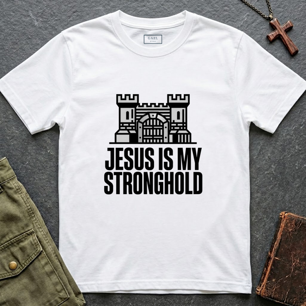 Jesus is my stronghold T-shirt