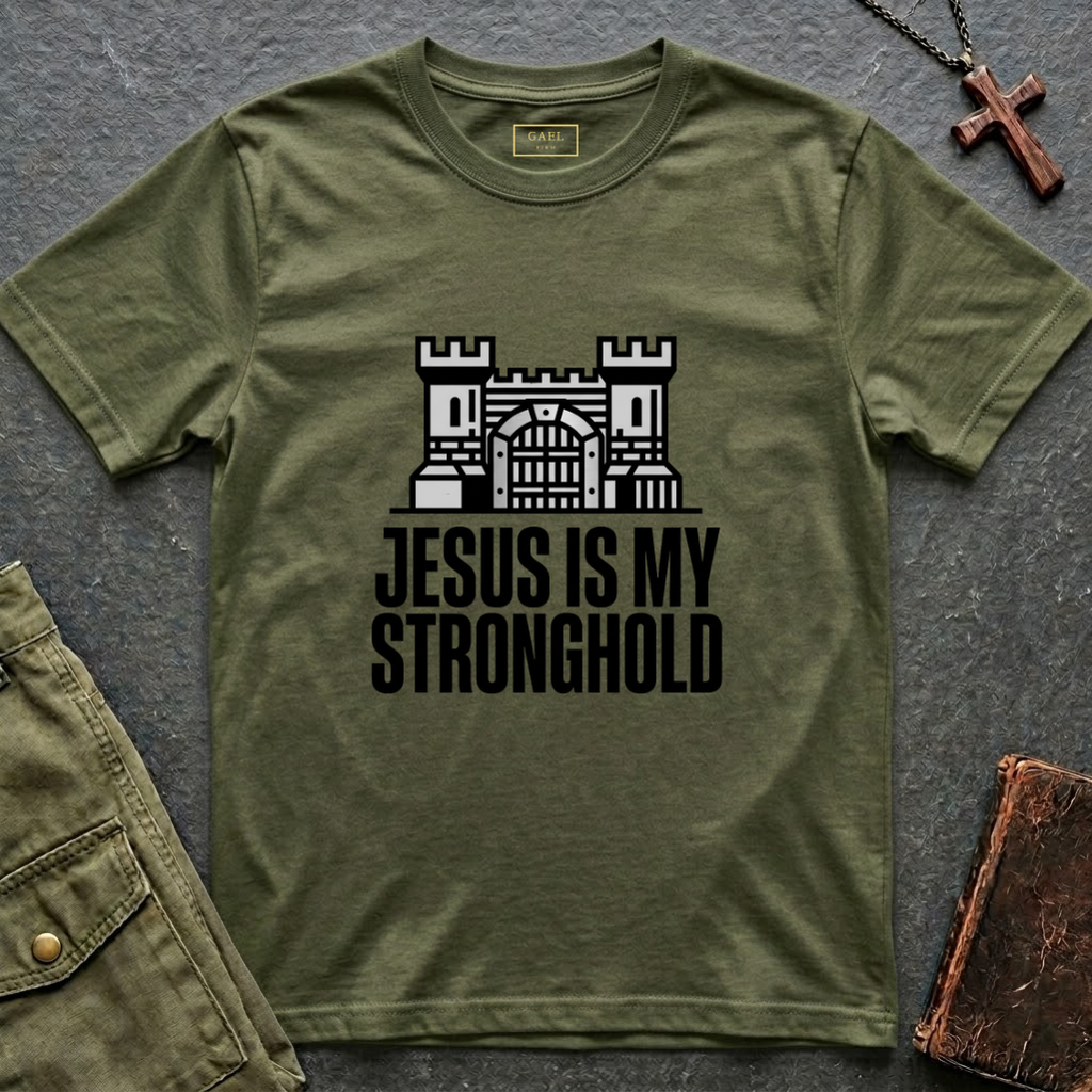 Jesus is my stronghold T-shirt