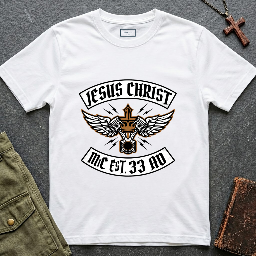 Jesus Christ - Est. 33 T-shirt