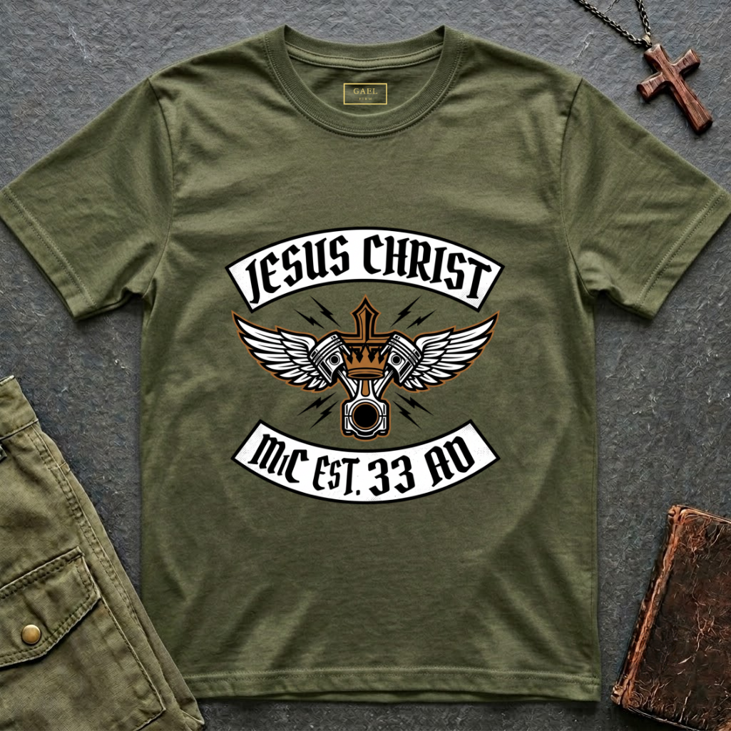 Jesus Christ - Est. 33 T-shirt