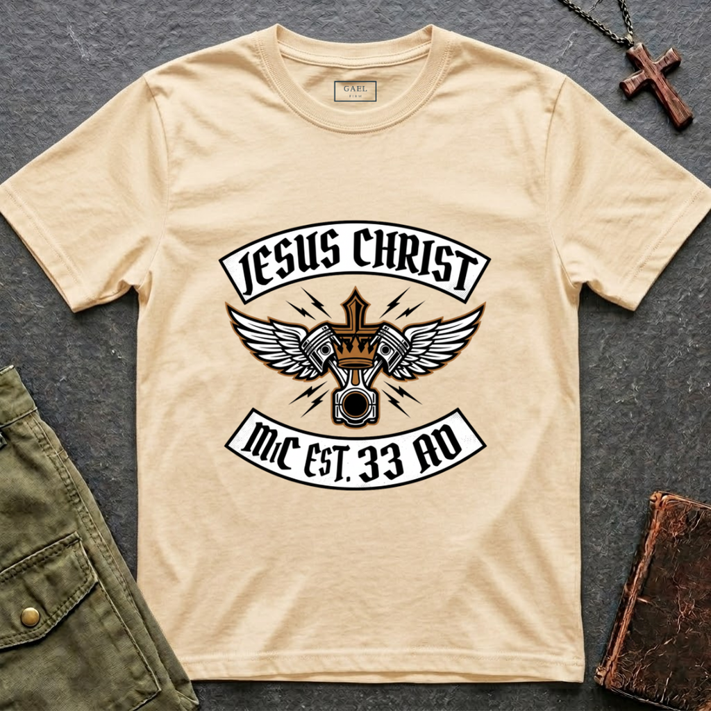 Jesus Christ - Est. 33 T-shirt
