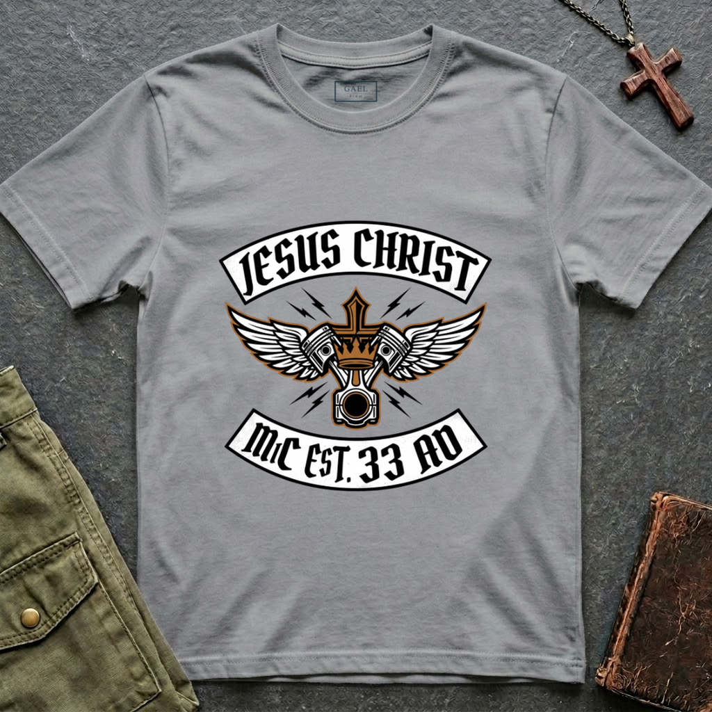 Jesus Christ - Est. 33 T-shirt