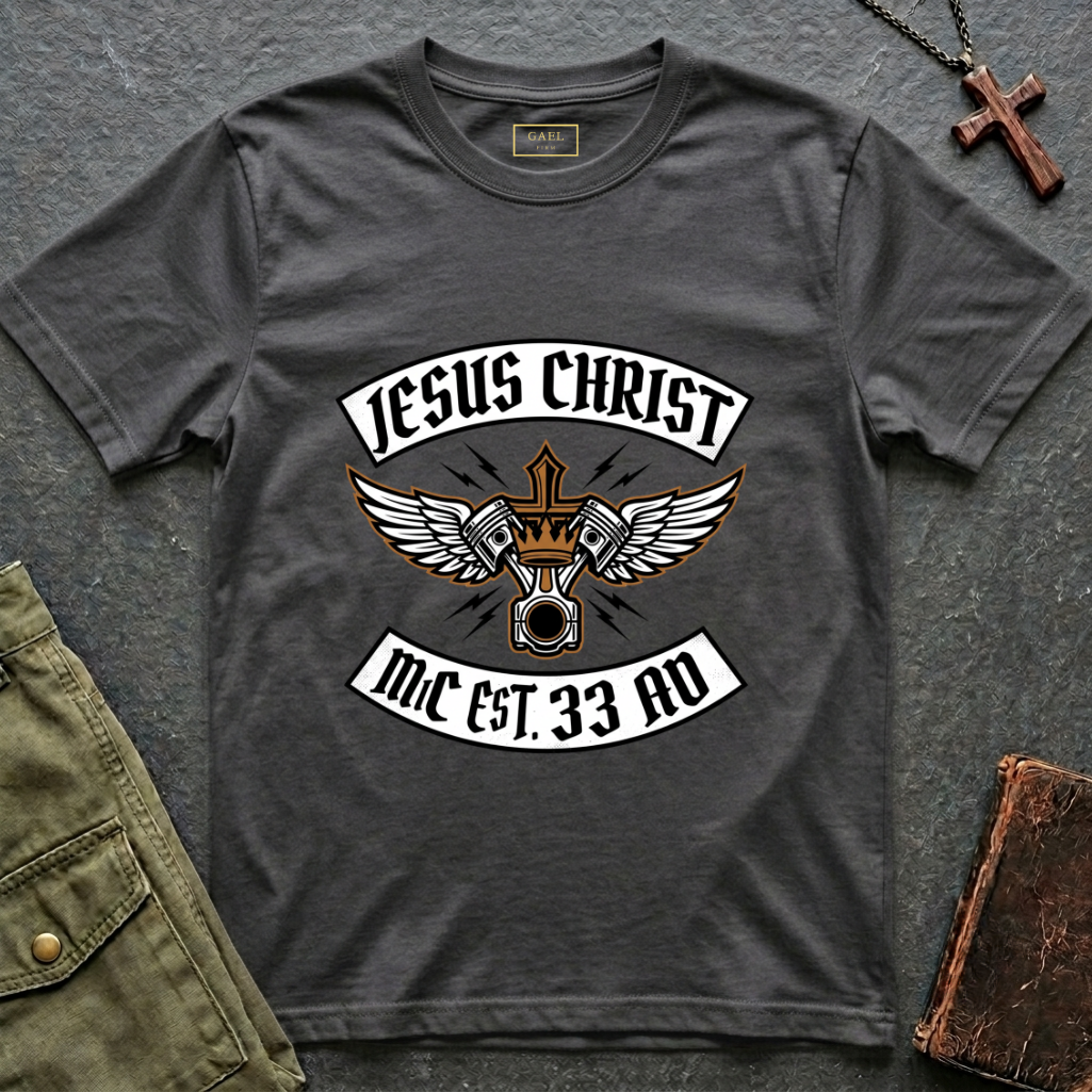 Jesus Christ - Est. 33 T-shirt