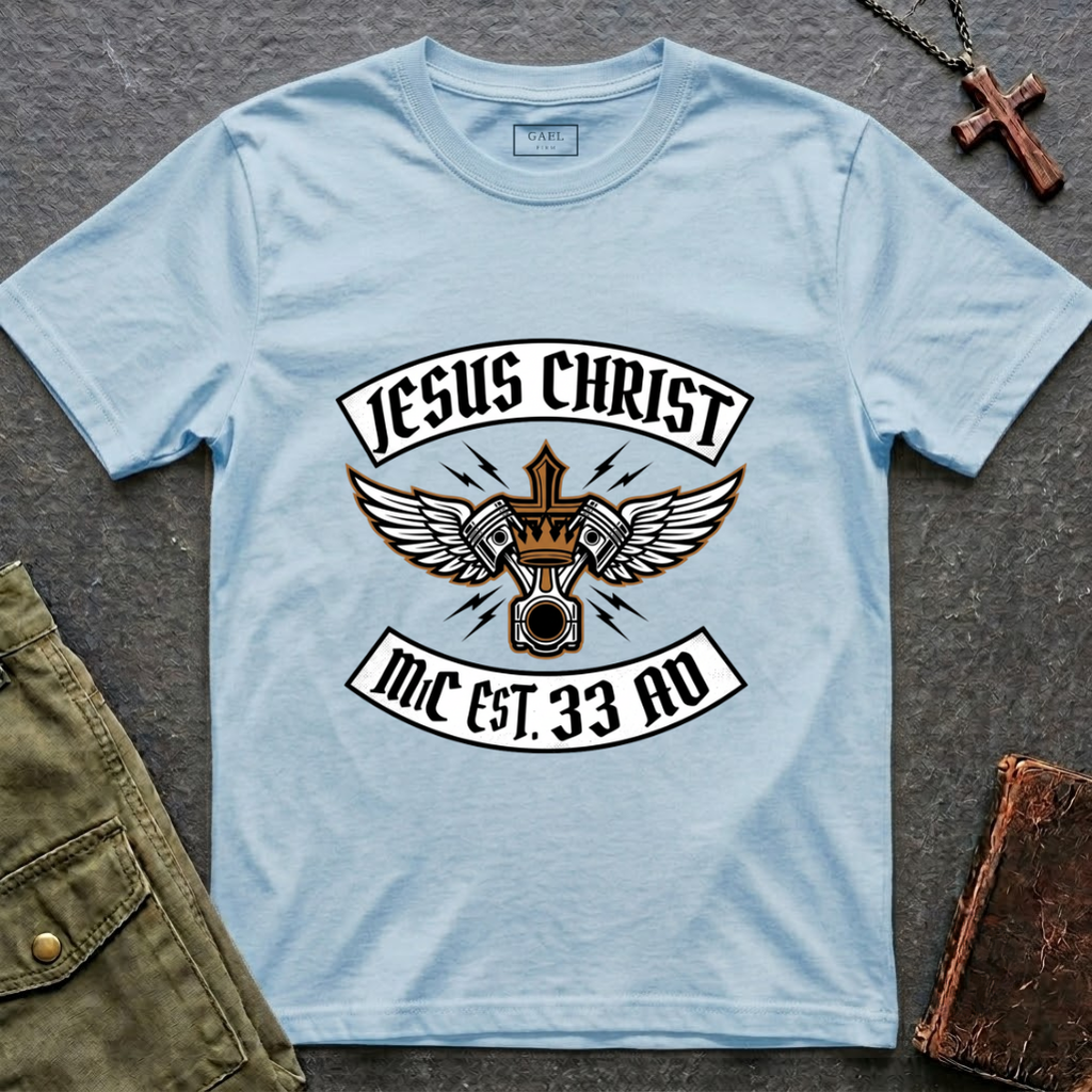 Jesus Christ - Est. 33 T-shirt