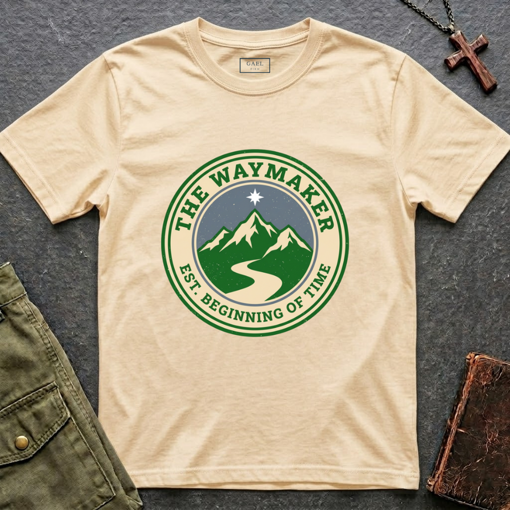 The way maker - Est. Beginning of time T-shirt