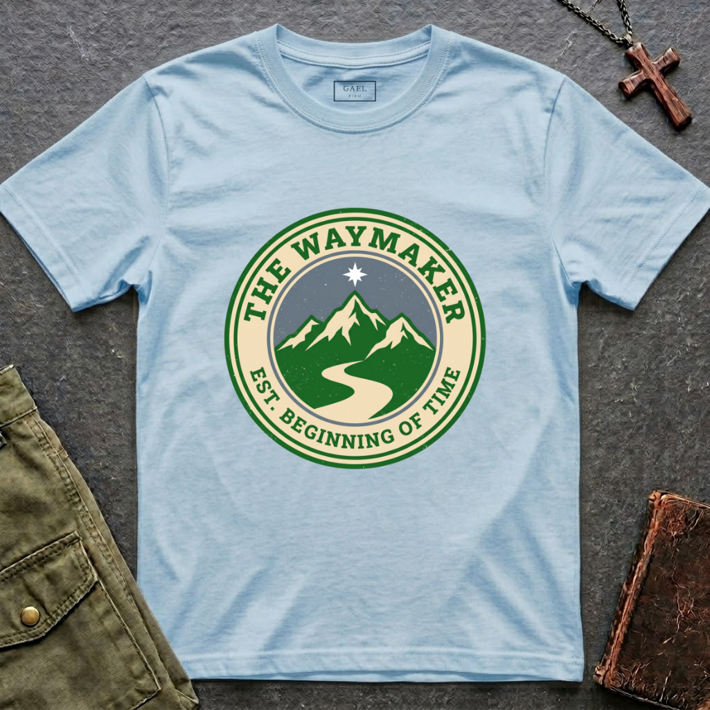 The way maker - Est. Beginning of time T-shirt