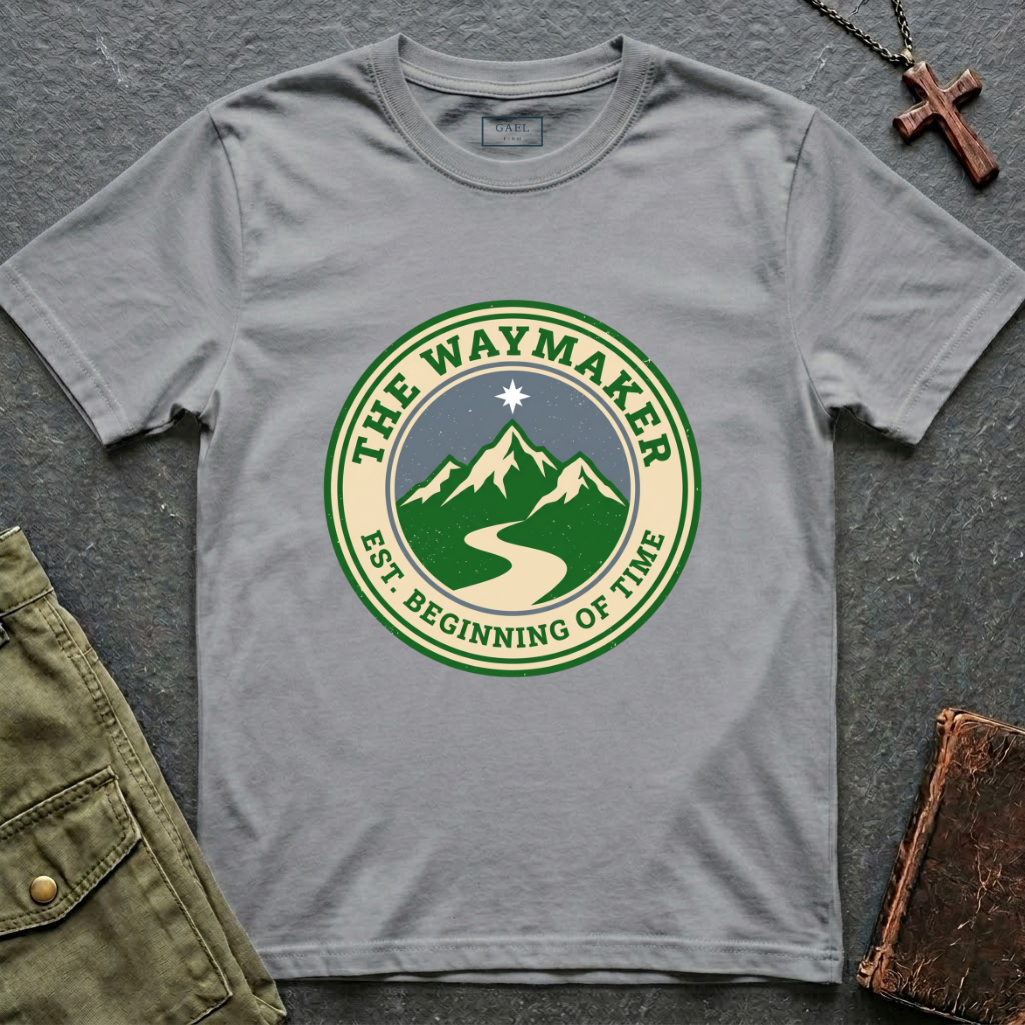 The way maker - Est. Beginning of time T-shirt