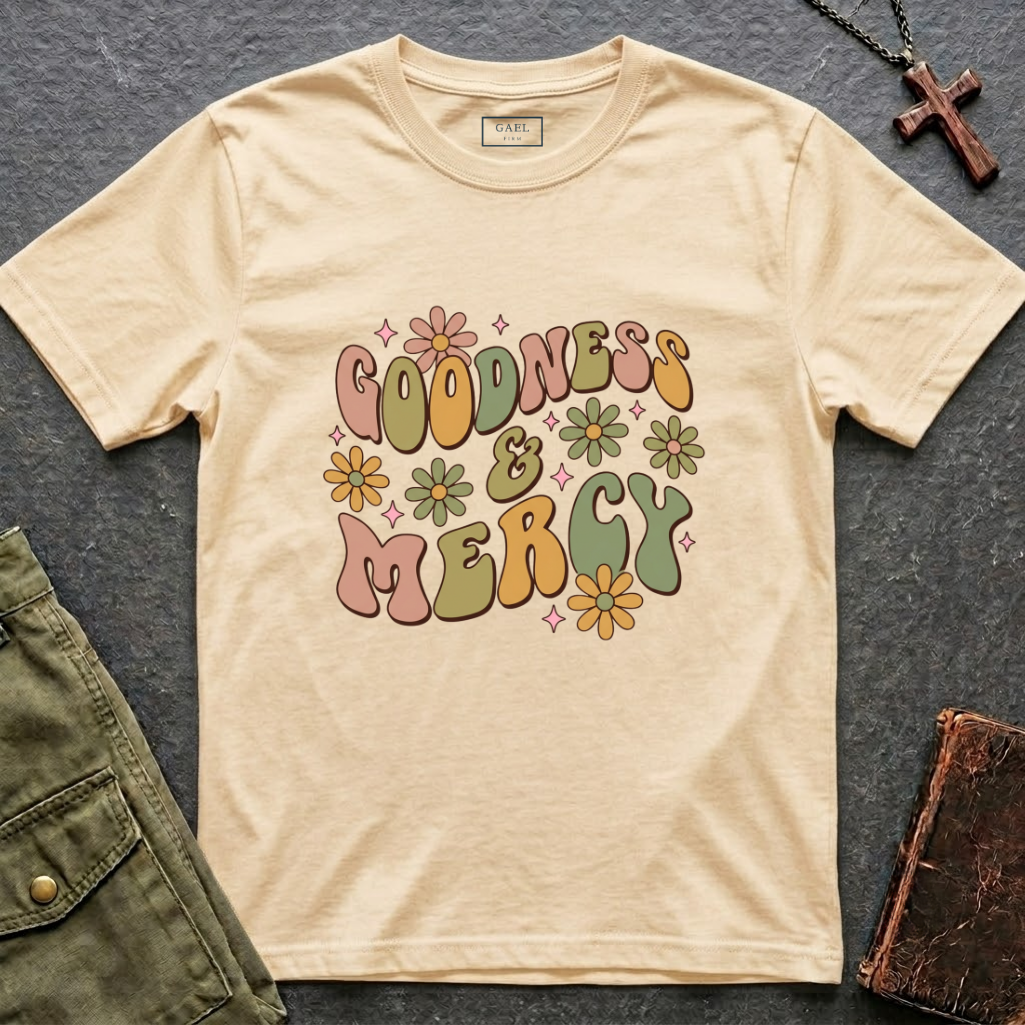 Goodness & mercy T-shirt