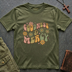 Goodness & mercy T-shirt
