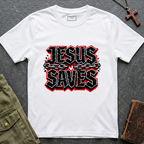 Jesus saves T-shirt