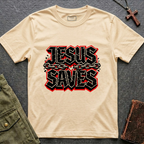 Jesus saves T-shirt