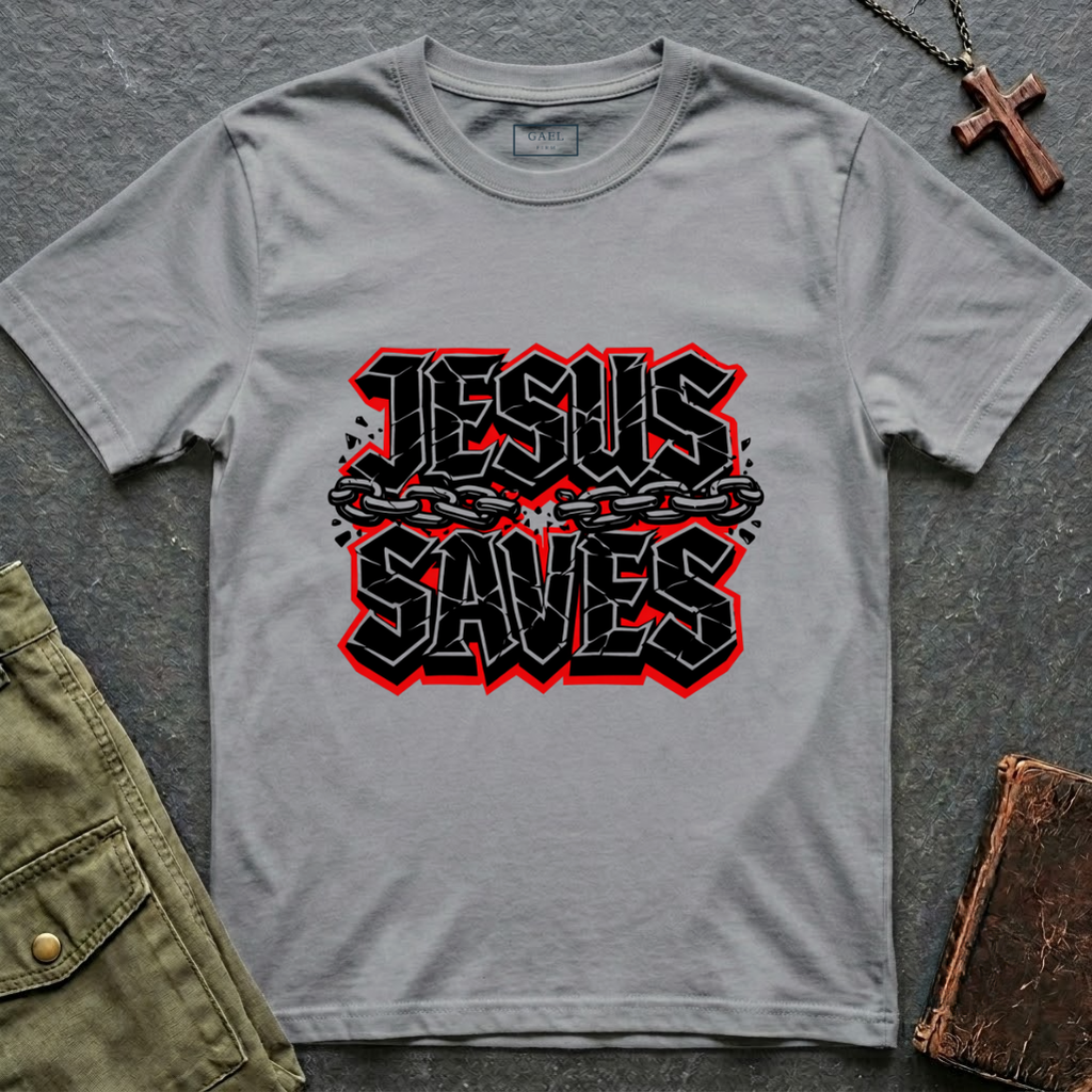 Jesus saves T-shirt
