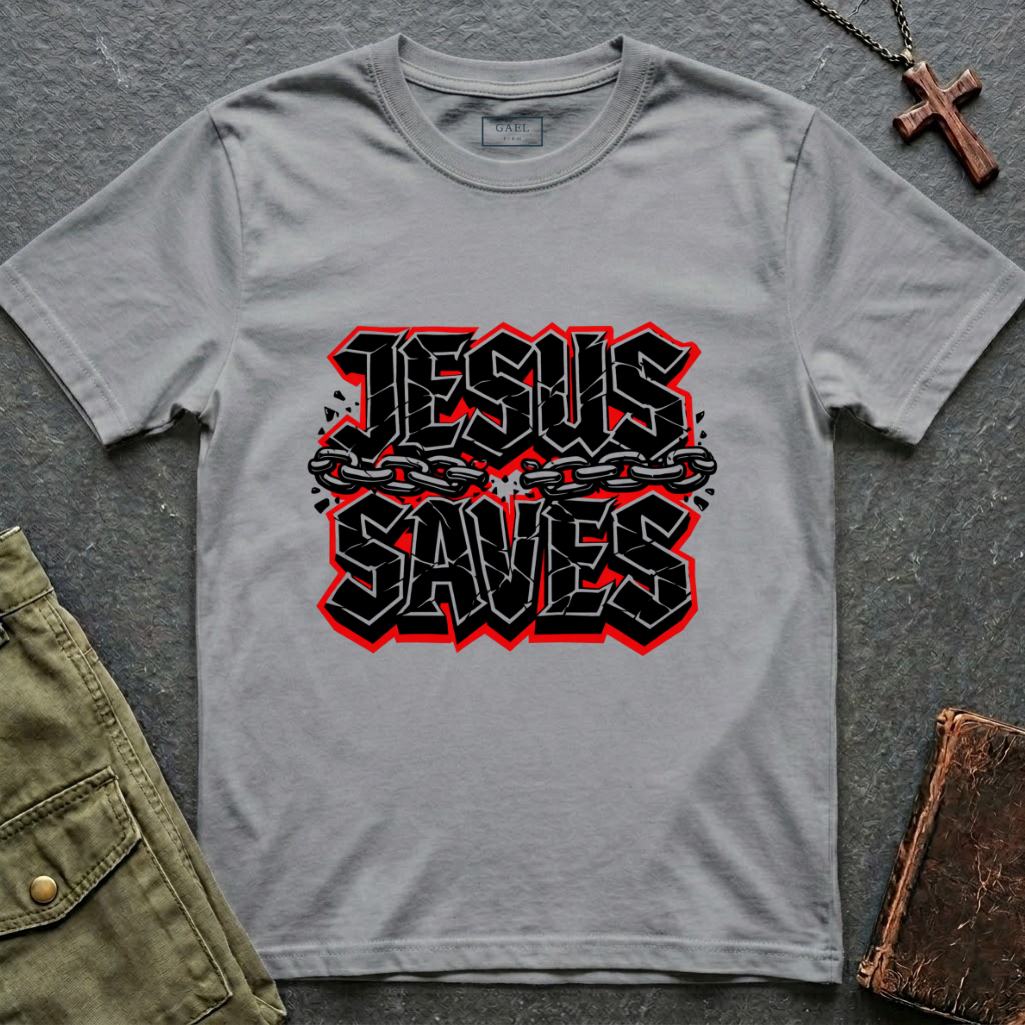 Jesus saves T-shirt