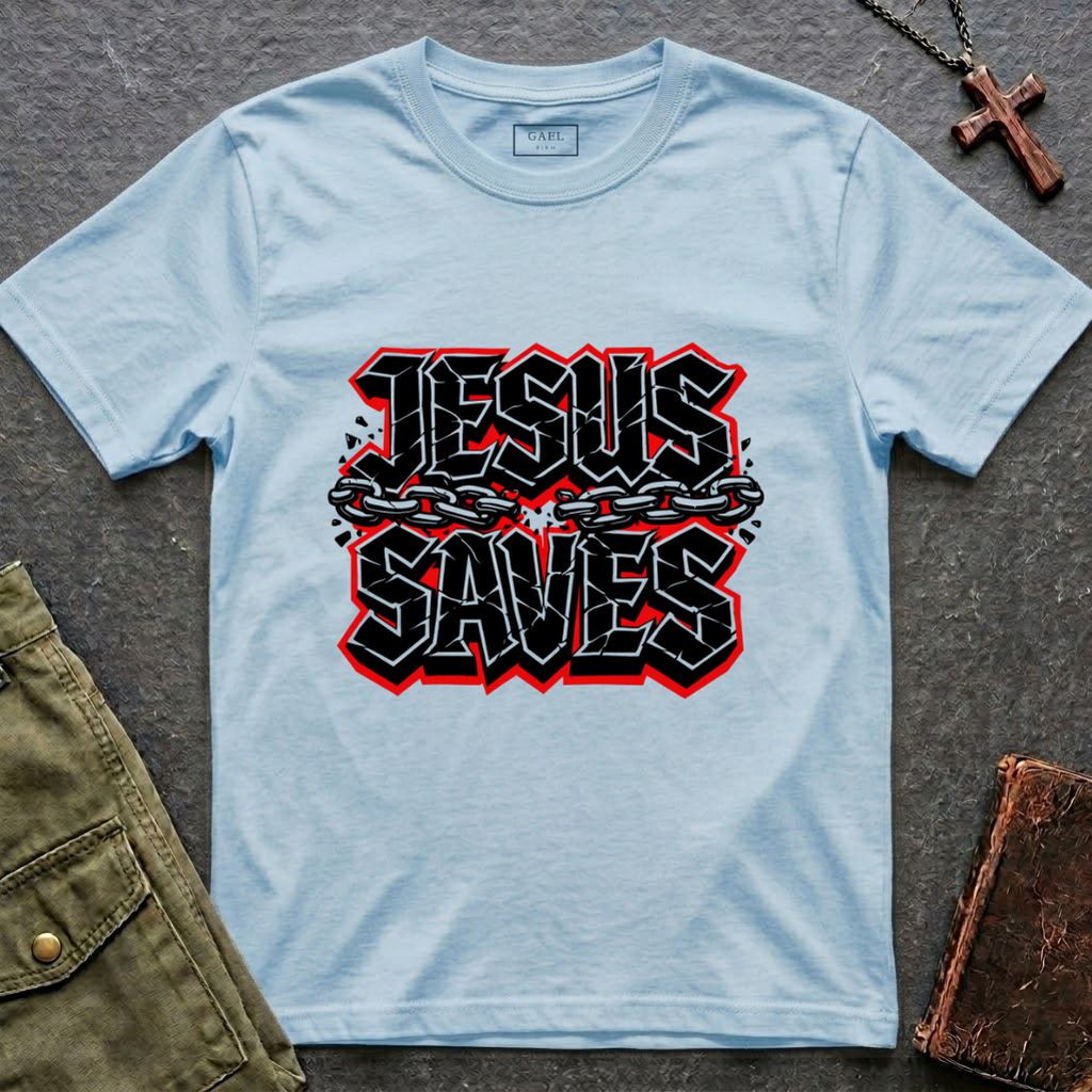 Jesus saves T-shirt