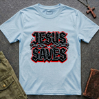 Jesus saves T-shirt