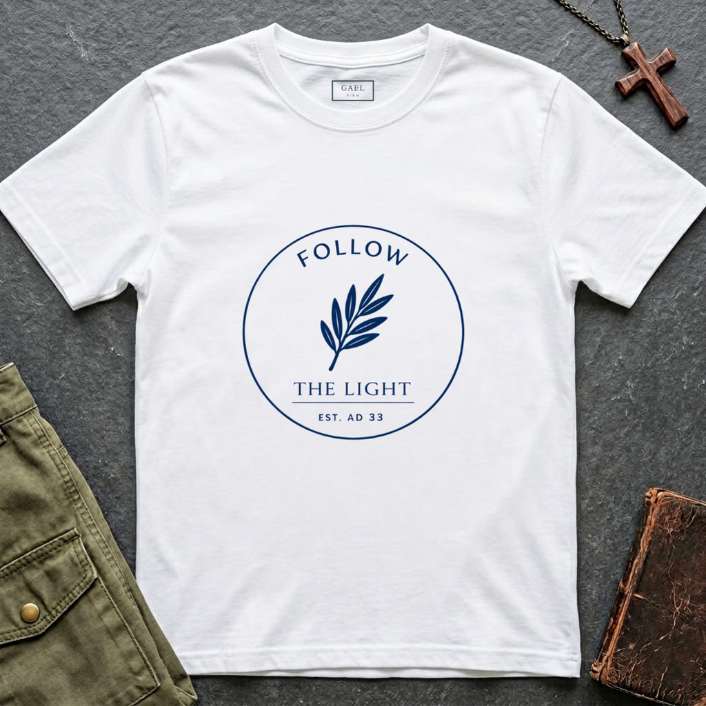 Follow the light T-shirt