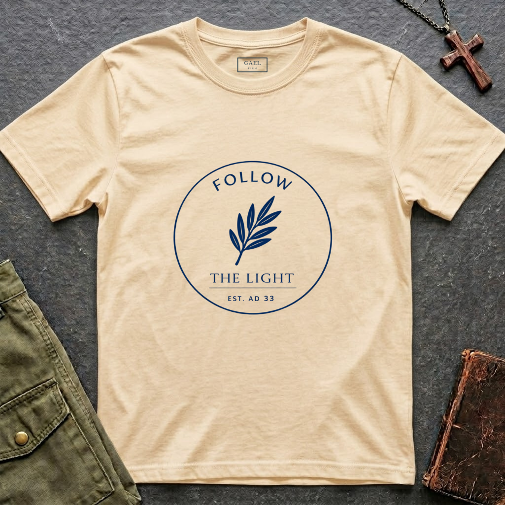 Follow the light T-shirt