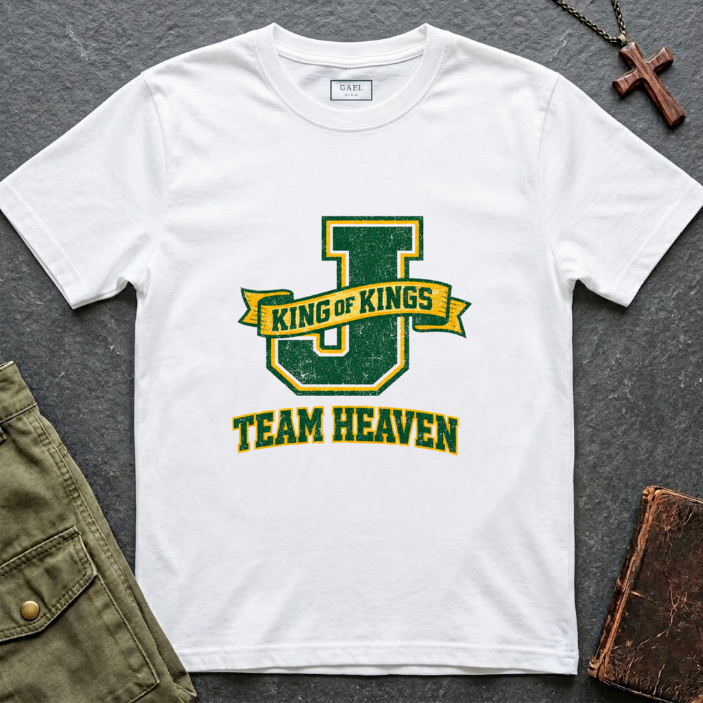 King of kings - Team heaven T-shirt