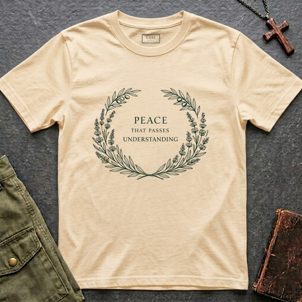 Peace that passes understanding T-shirt