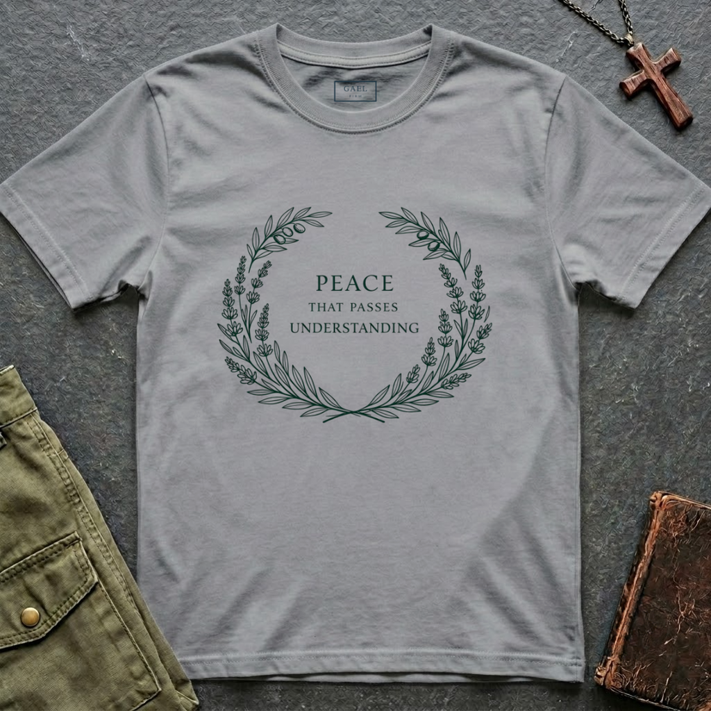 Peace that passes understanding T-shirt