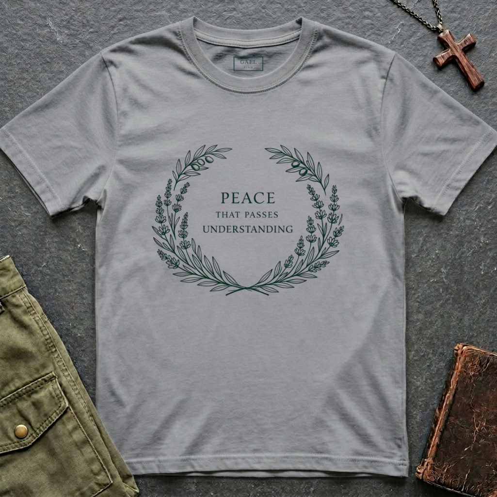 Peace that passes understanding T-shirt