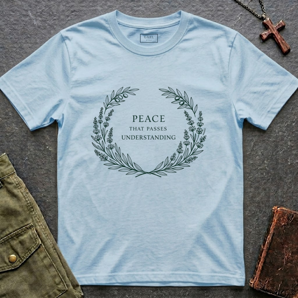 Peace that passes understanding T-shirt