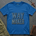 Way maker - text design T-shirt