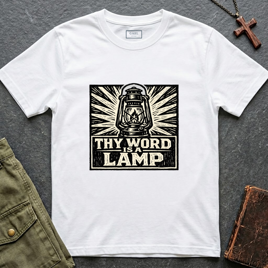 Thy word is a lamp T-shirt