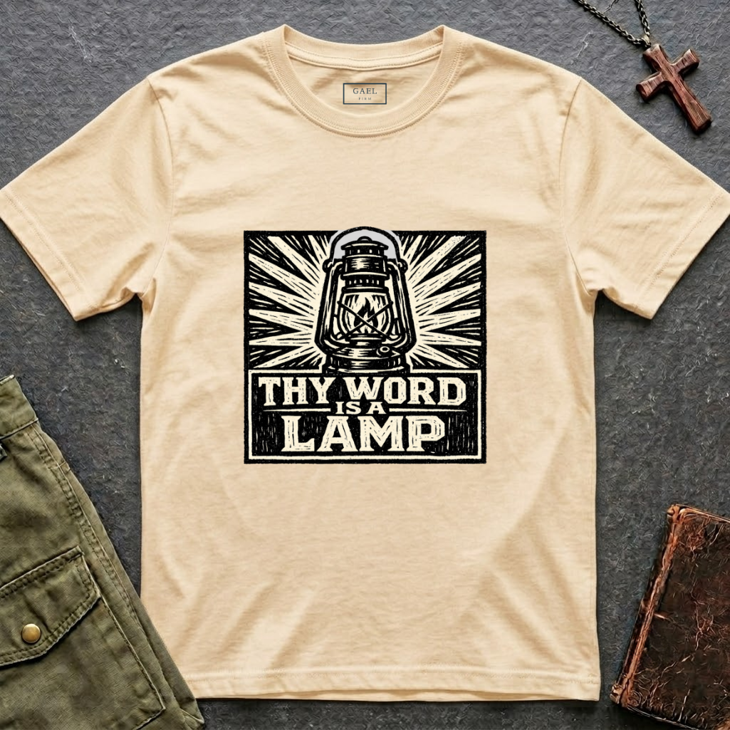 Thy word is a lamp T-shirt