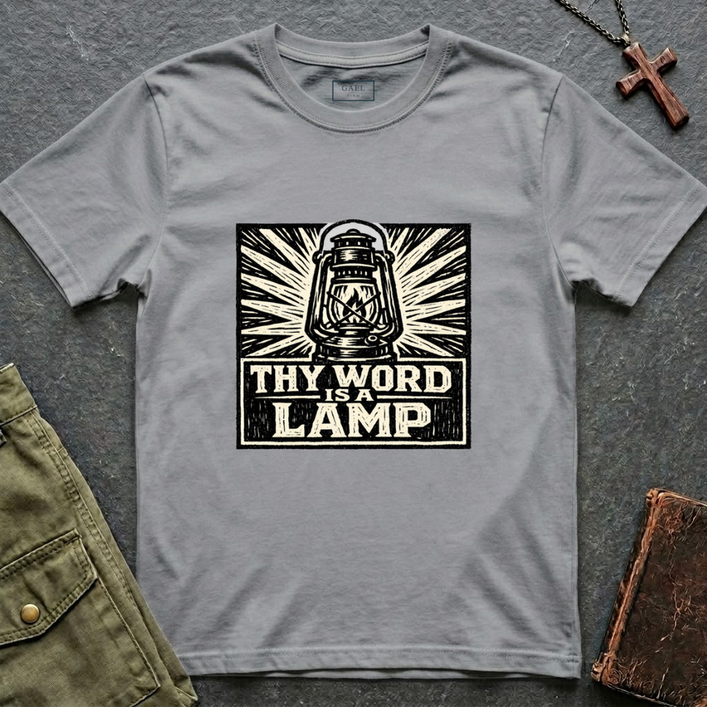 Thy word is a lamp T-shirt