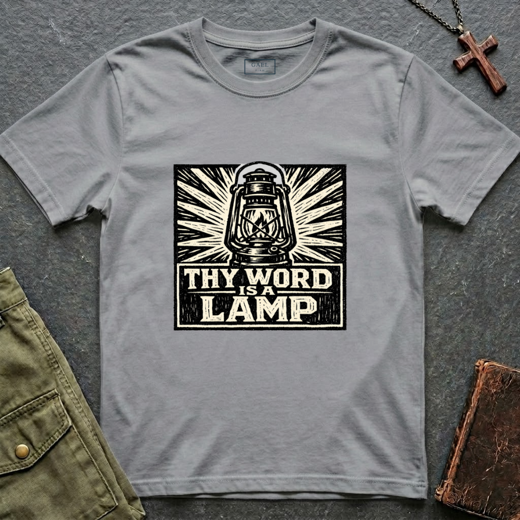 Thy word is a lamp T-shirt