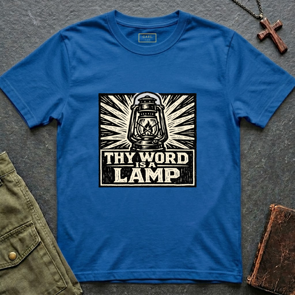 Thy word is a lamp T-shirt