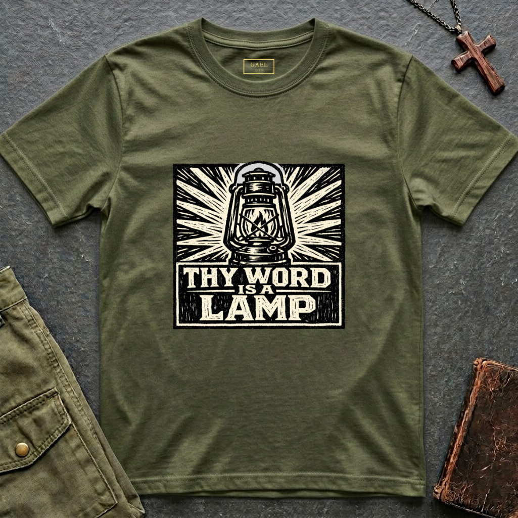 Thy word is a lamp T-shirt