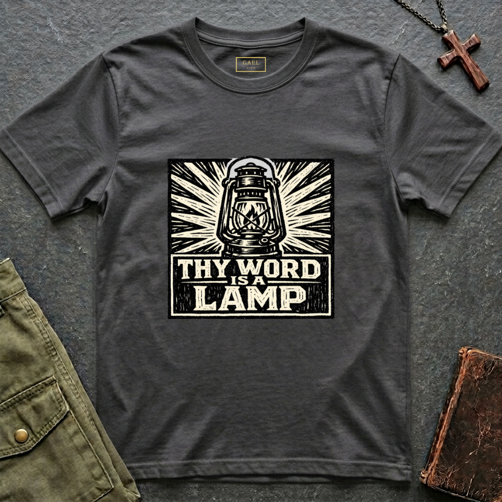 Thy word is a lamp T-shirt