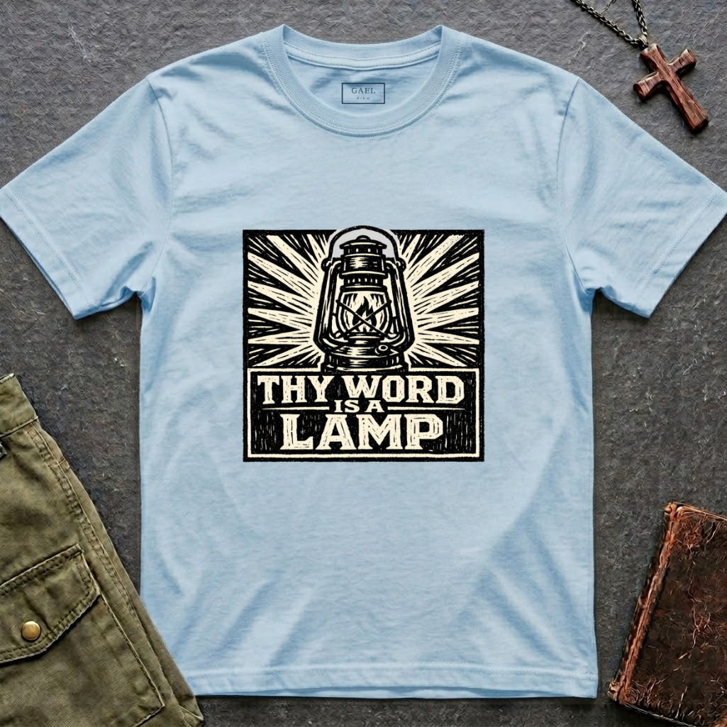 Thy word is a lamp T-shirt