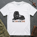 The lion & the lamb T-shirt