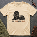 The lion & the lamb T-shirt