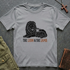 The lion & the lamb T-shirt