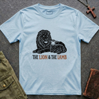 The lion & the lamb T-shirt