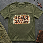Good news, Jesus saves T-shirt