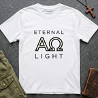 Eternal light - Text design T-shirt