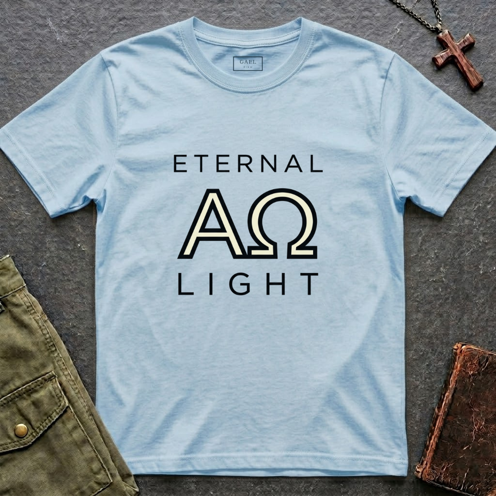 Eternal light - Text design T-shirt