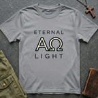 Eternal light - Text design T-shirt