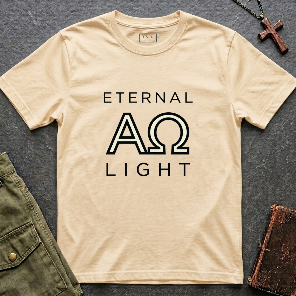 Eternal light - Text design T-shirt